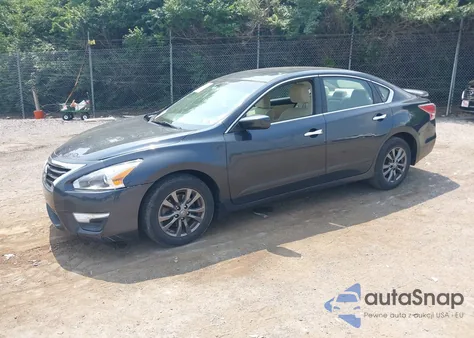 2015 Nissan Altima 2.5 S from USA, damaged, VIN 1N4AL3AP2FC420879